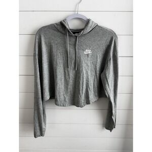 Nike Women's Pullover Long Sleeved‎ With Hood Size Medium. 0378